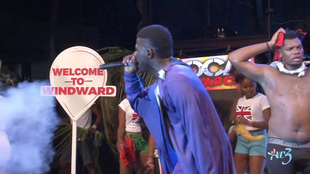 VINCY MAS SOCA MONARCH 2019 Magikal - Bloody Hell Crazy