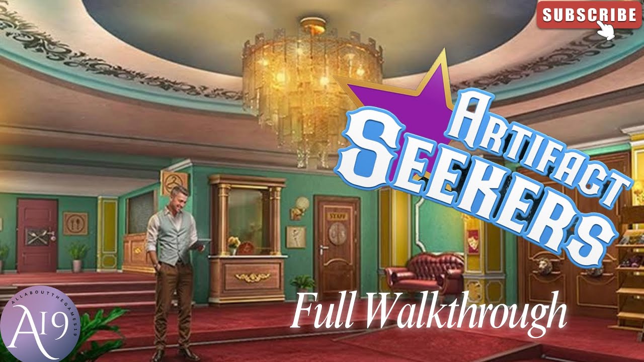 Artifact Seekers Part 12 - Haunted Theatre Full Walkthrough