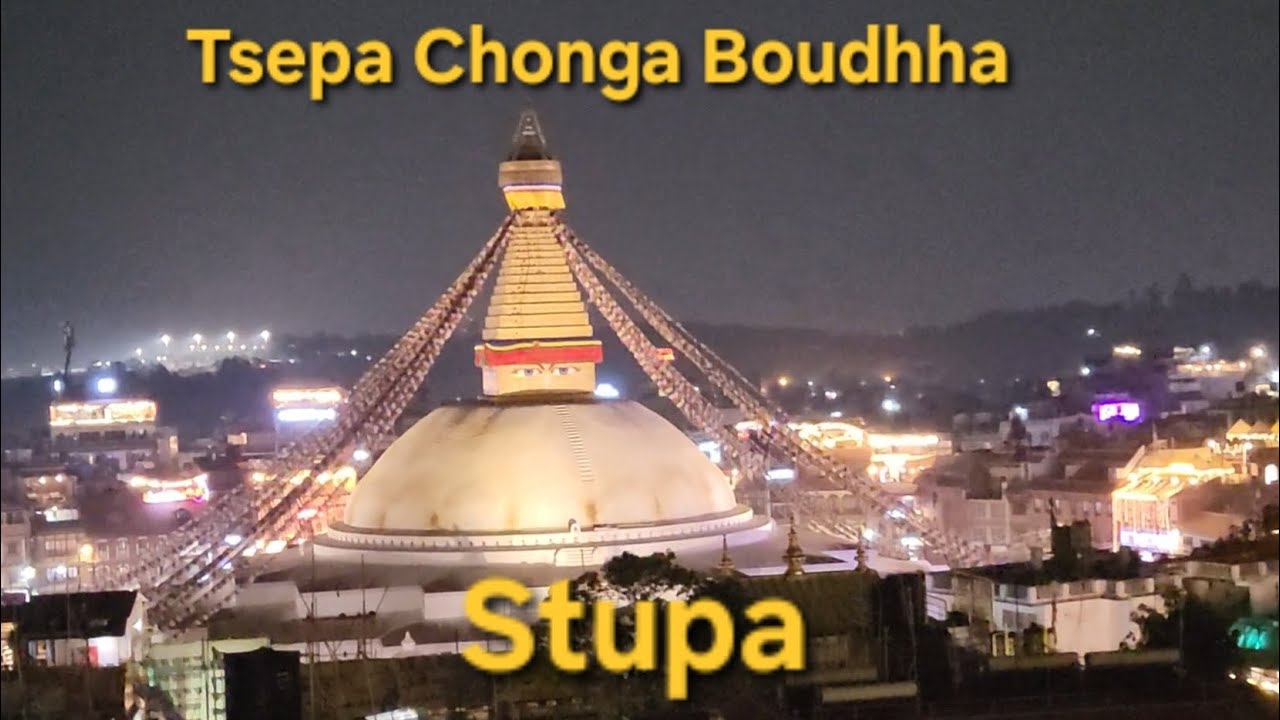 Tsepa Chonga Boudhha Stupa #tibetanvlogger #boudhha #stupa #nepalpilgrimage