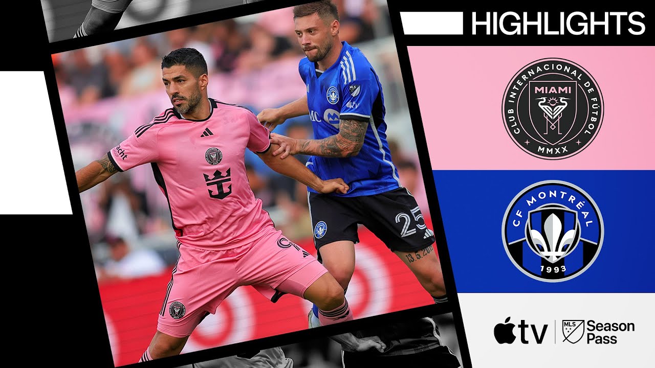 Inter Miami CF vs. CF Montr&eacute;al | Full Match Highlights | March 10, 2024