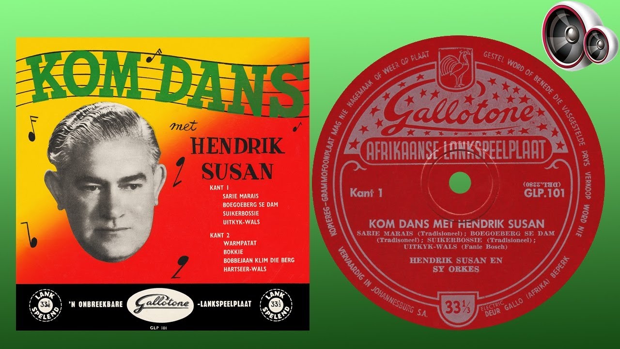 Hendrik Susan - Suikerbossie