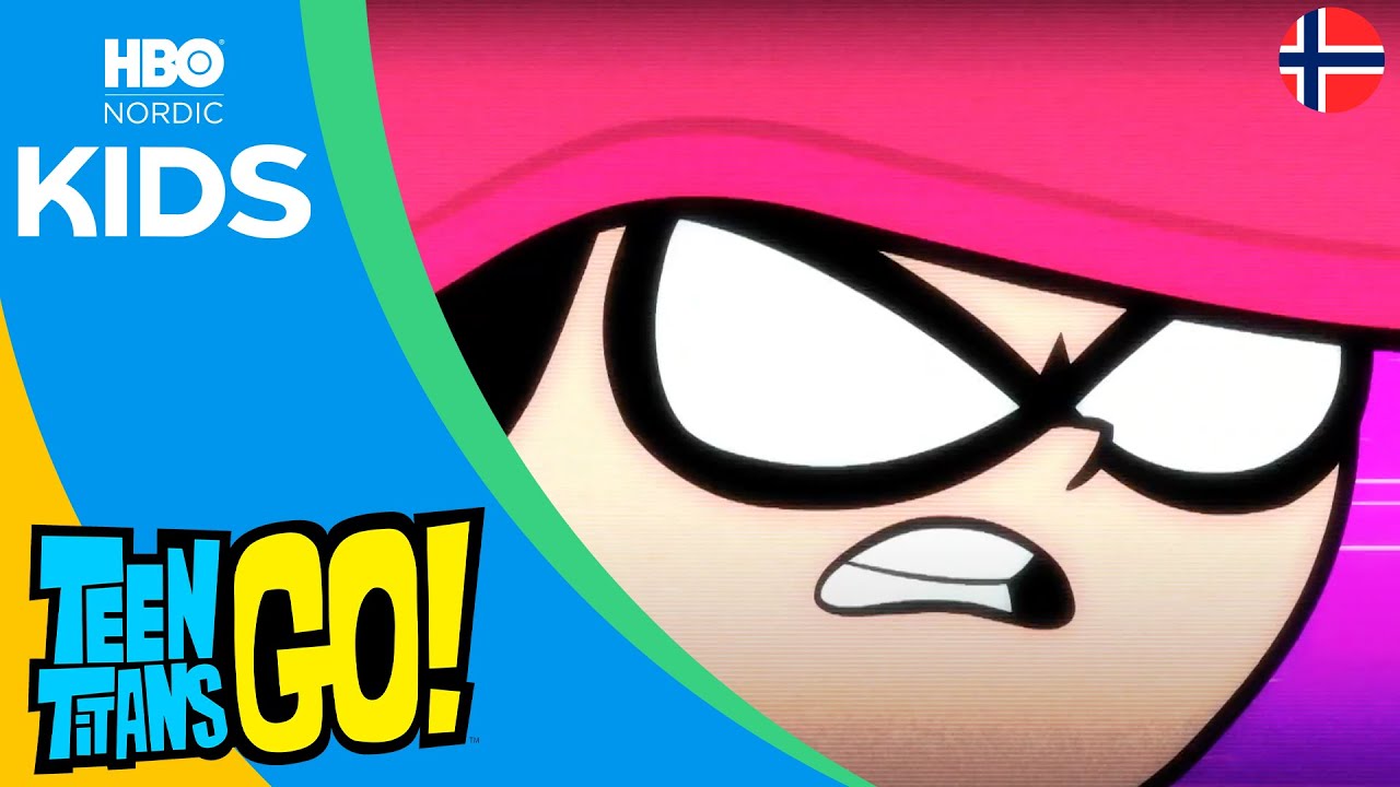 Teen Titans Go! | HARD! - sangen | Toonix Norge 🇳🇴