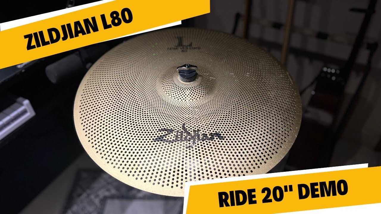 Zildjian L80 RIDE 20" DEMO