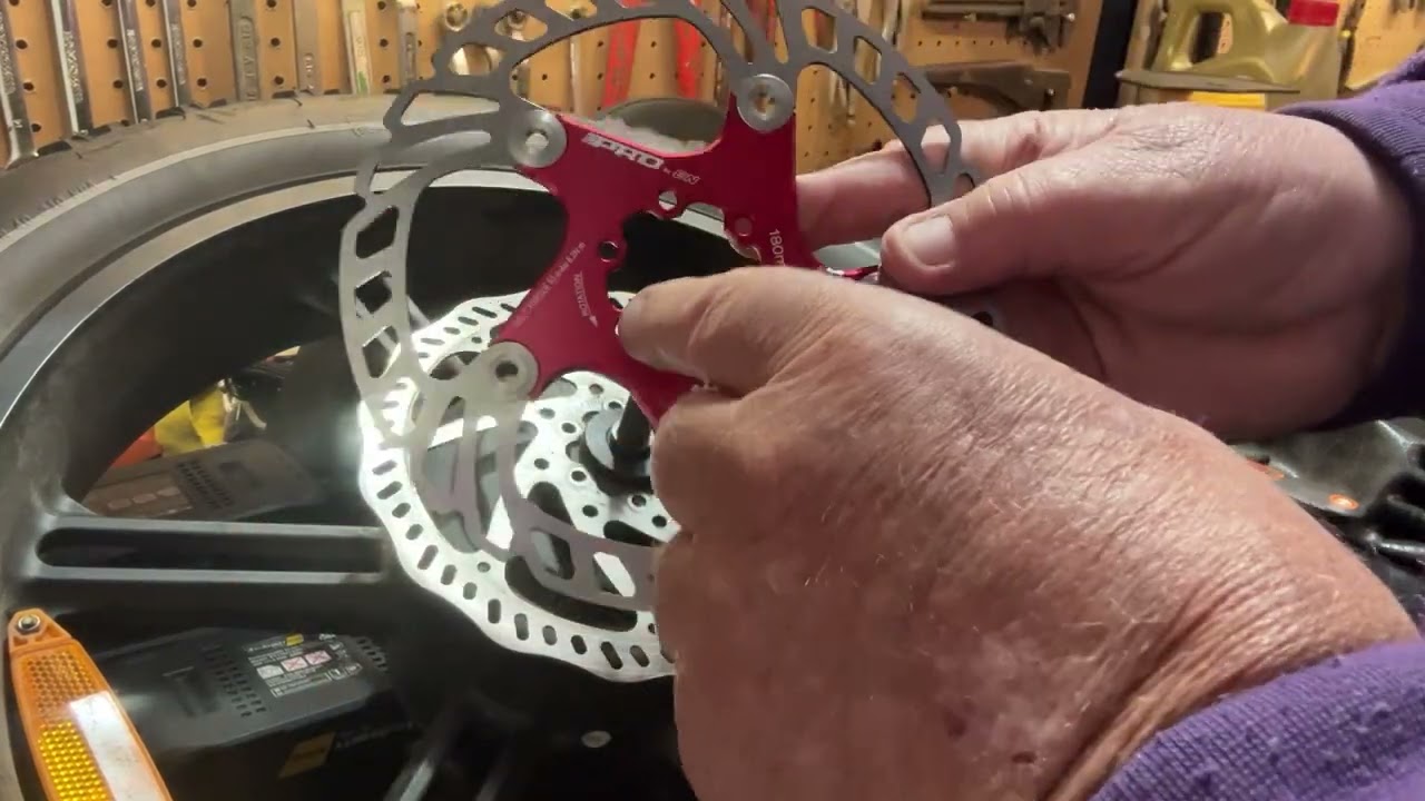 Disc brake Rotor replacement