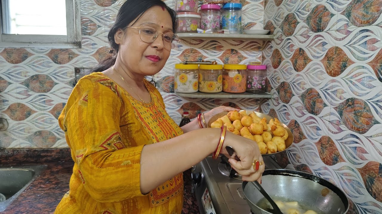 Bengali style cooking aaj banaya home made mithai rasbara| rasbara #food #cookingvideo 