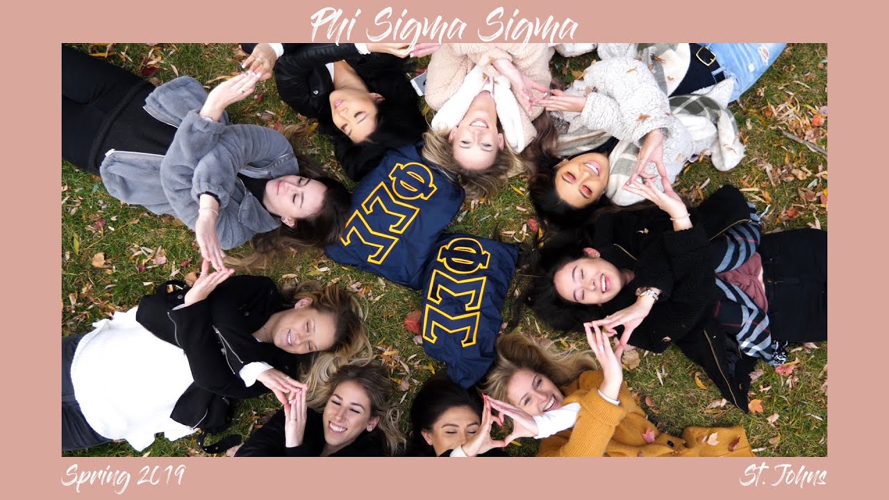 St. Johns Phi Sigma Sigma Spring '19 Sorority Recruitment Video