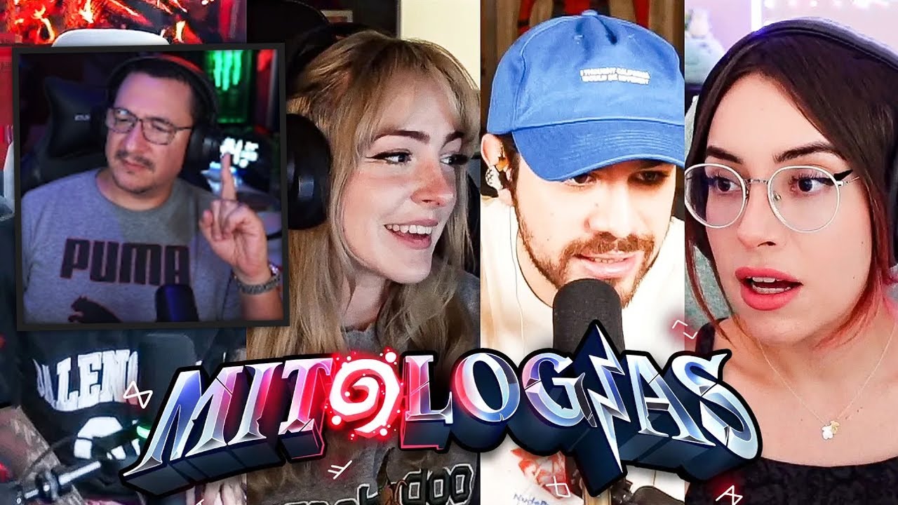 ALK4PON3 REACCIONA a MEJORES MOMENTOS de MITOLOGÍAS RPG #1
