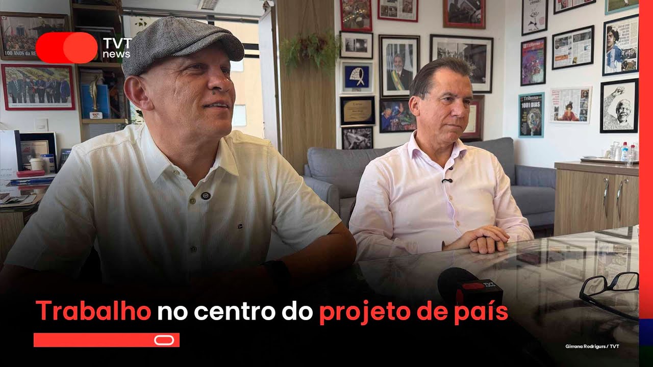 Trabalho no centro do projeto de país