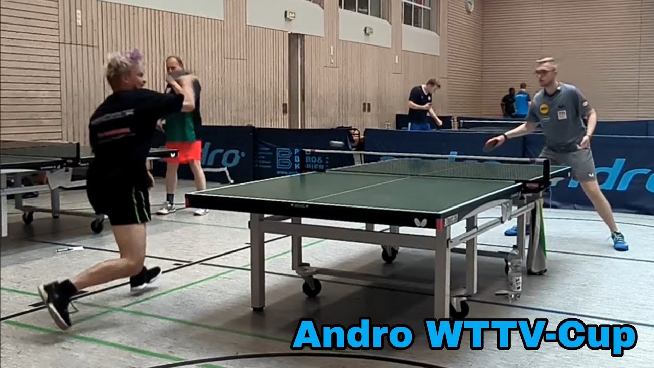 Kuriose Sätze - die Chance auf Revanche genutzt? - Andro WTTV-Cup - Lars Kriegel vs Leon Wonsak