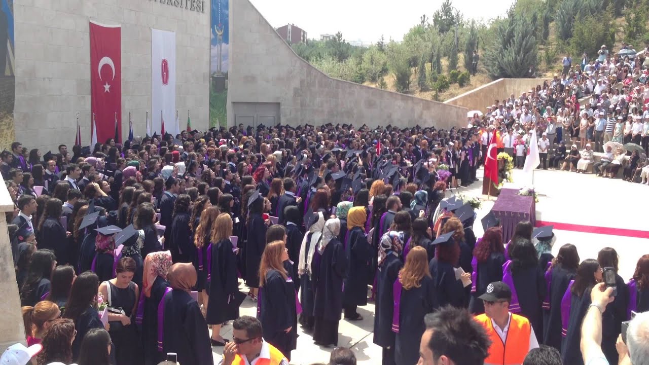 Hacettepe Eğitim Fak&uuml;ltesi Yemin & Kep Atma T&ouml;reni (2013)