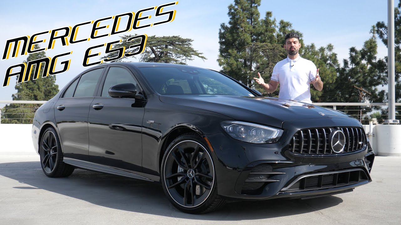 The Mercedes AMG E53 Sedan Has Big Shoes To Fill