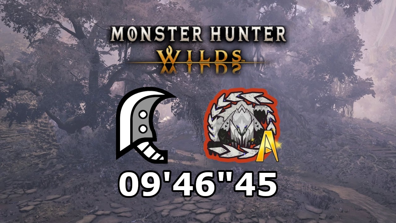 [MH Wilds] Arch-Tempered Arkveld A-rank | Greatsword | 9'46 | The Proud Child of the Wilds | PS5