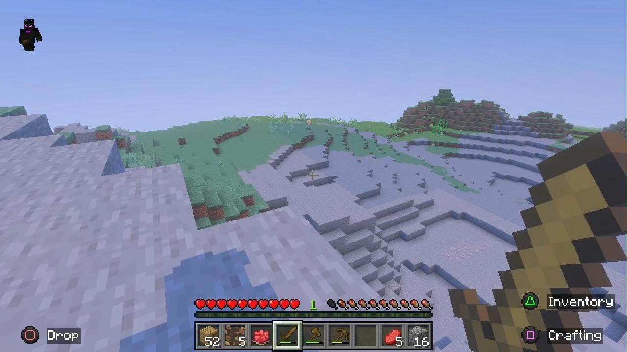 Minecraft survival (Private world) pt 1