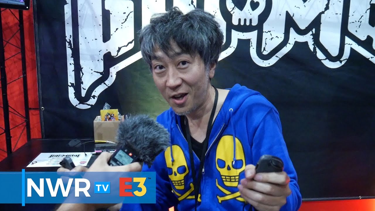 Gal Metal Interview with Tak Fujii (E3 2018)