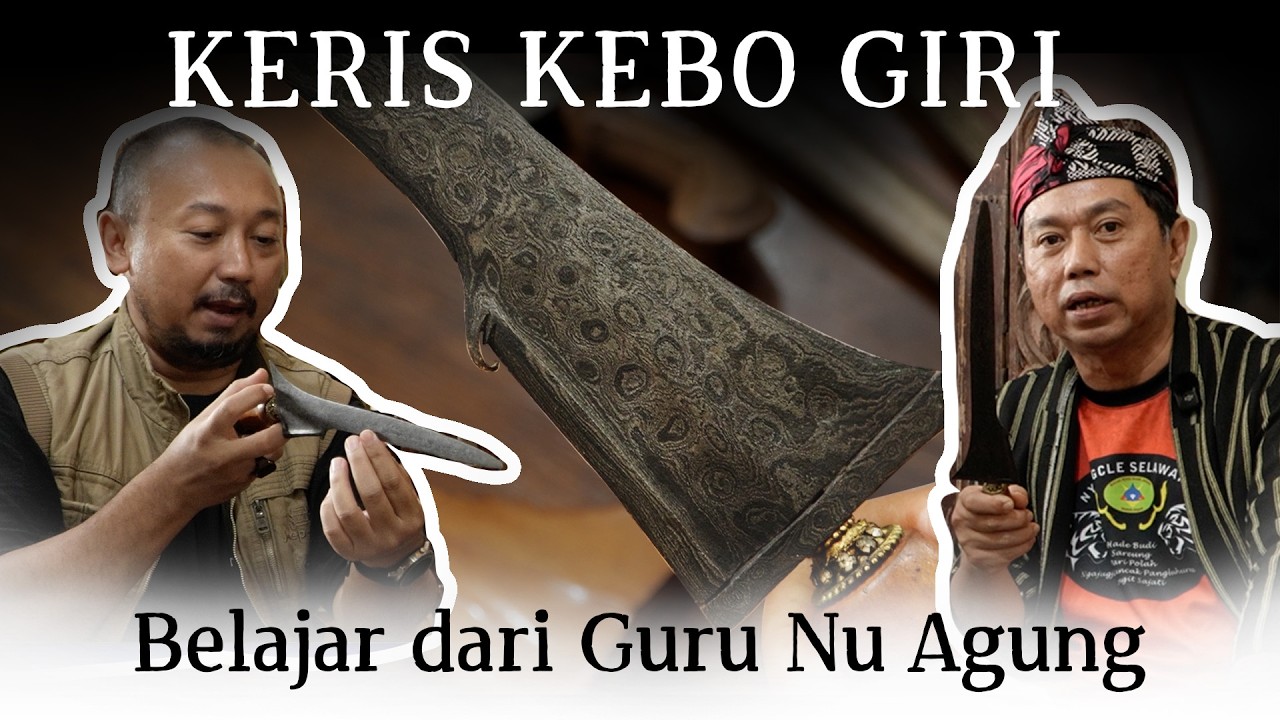 Keris Kebo Giri - Mrutusewu, Belajar dari Gunung - Etika, Konservasi dan Manajerial Kemakmuran Ep.25