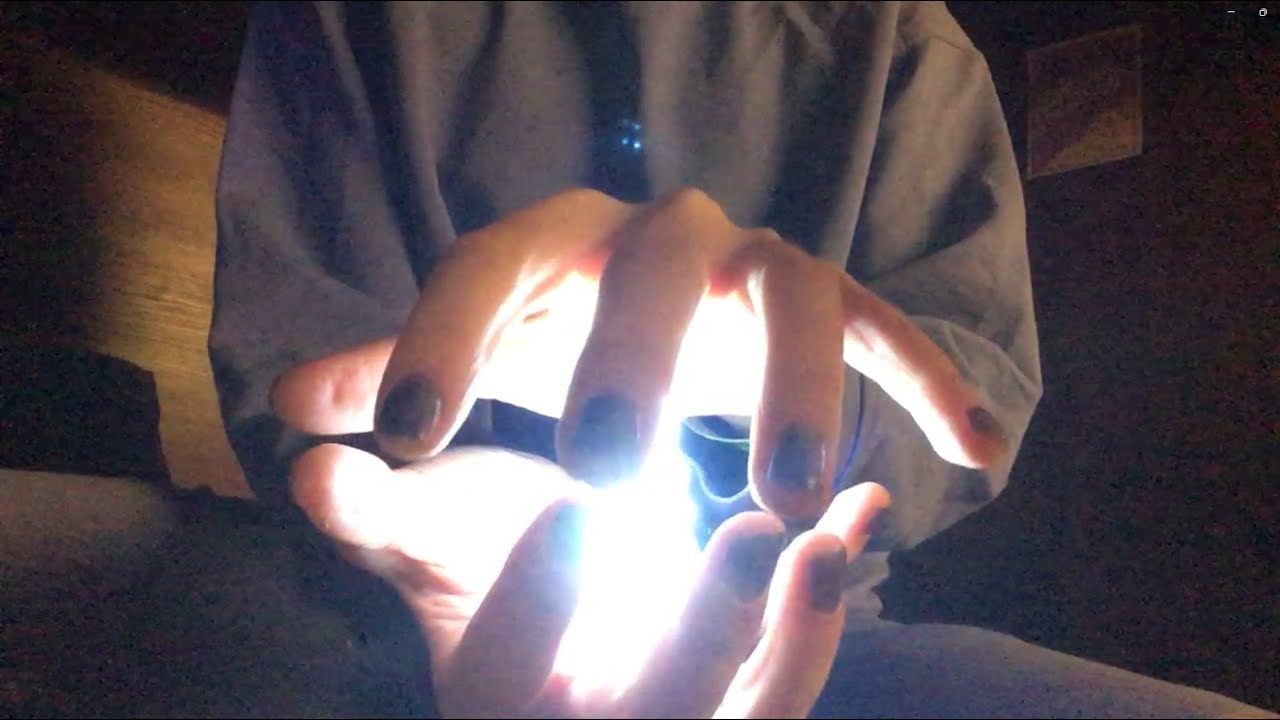 asmr❄️ showing you some ornaments 🔮