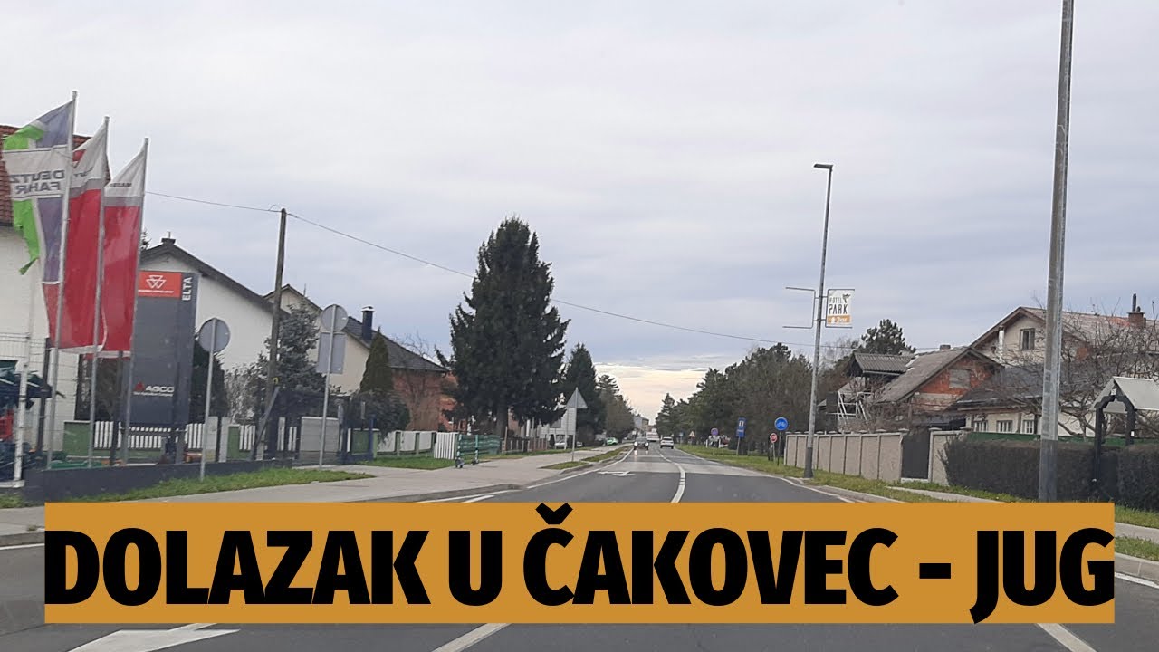 Dolazak u Čakovec - Jug