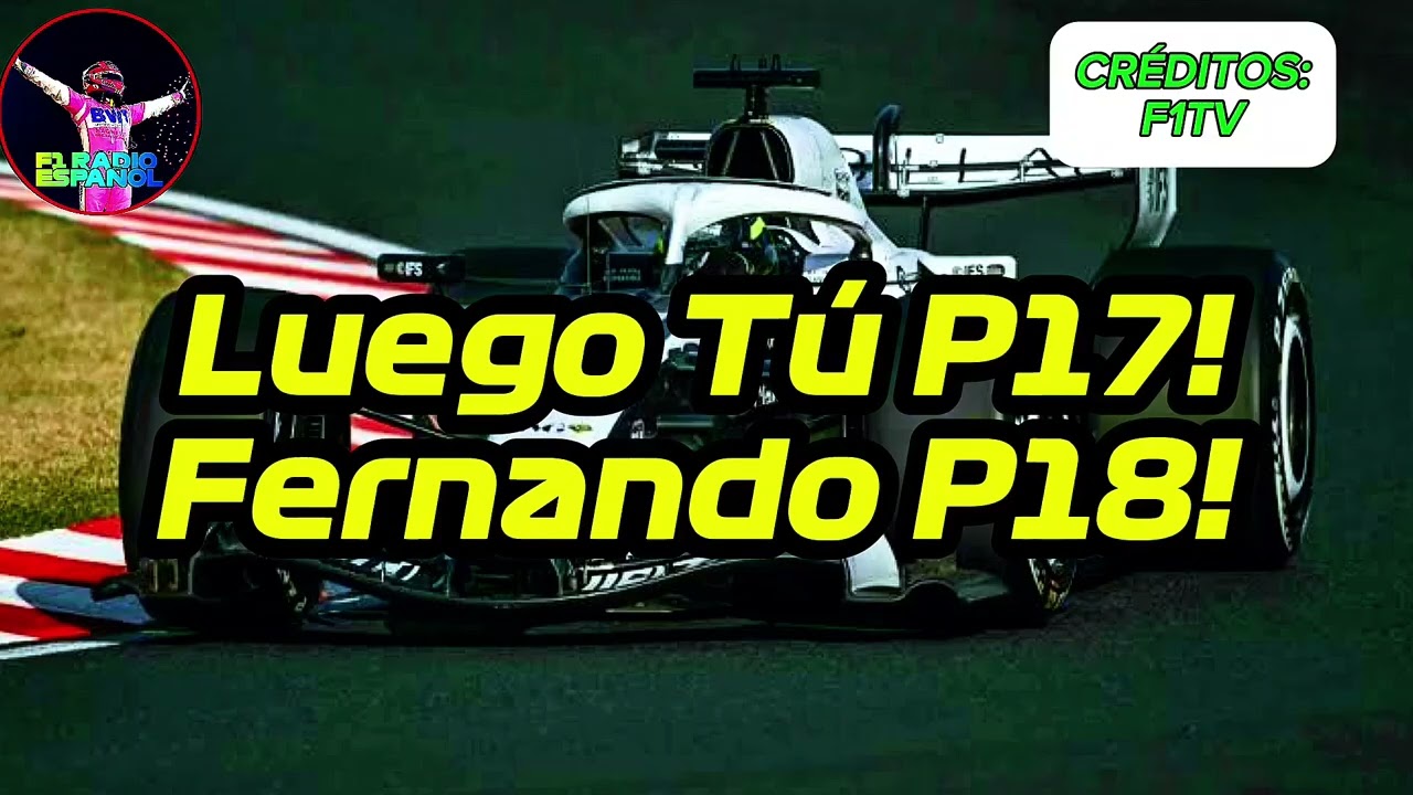Radio Subtitulado Sergio Checo P&eacute;rez, Bastante animado con el Ritmo de Cadillac en el GP de Jap&oacute;n.