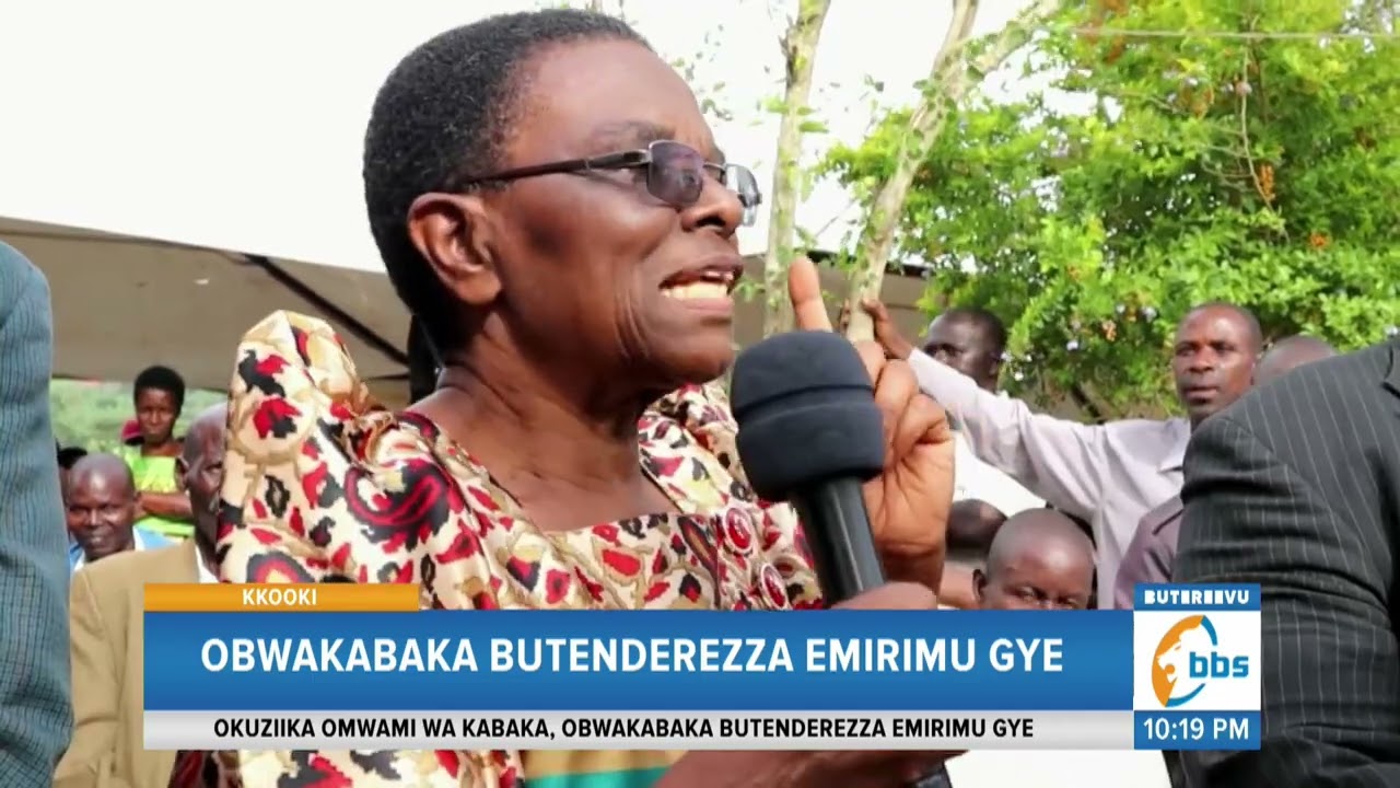 Okuziika Omwami wa Kabaka e Kkooki, Abakungubazi Balabude Abalowooza nti Kkooki si Ssaza lya Buganda