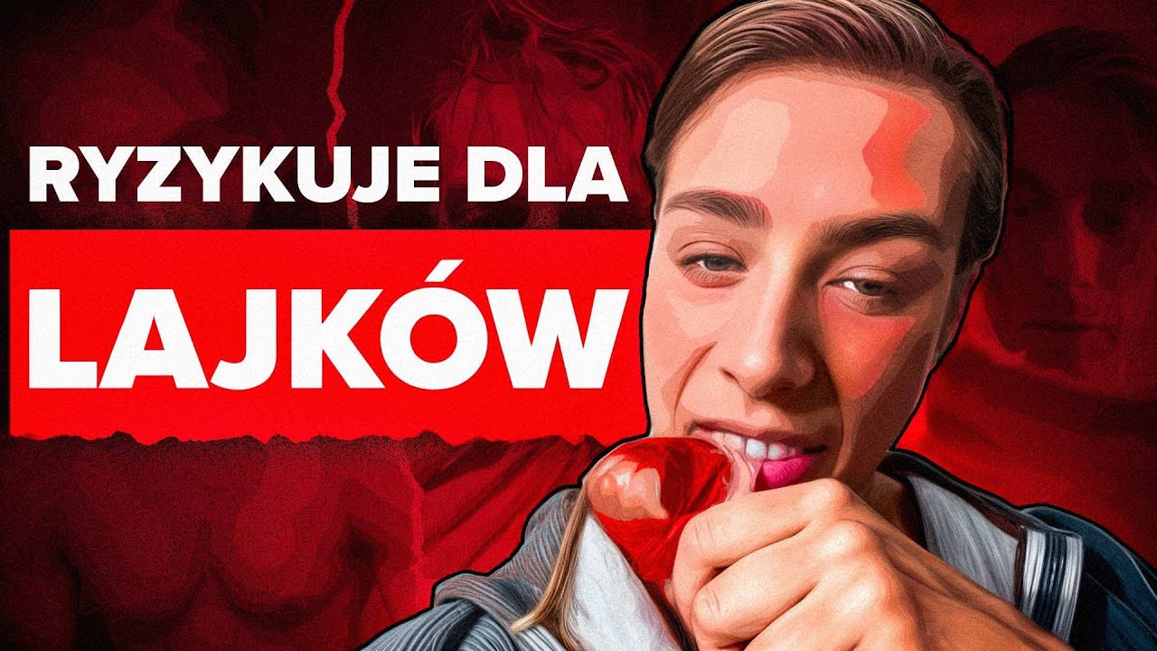 Polski TikToker JE TYLKO SUROWE Mięso DLA WYŚWIETLEŃ