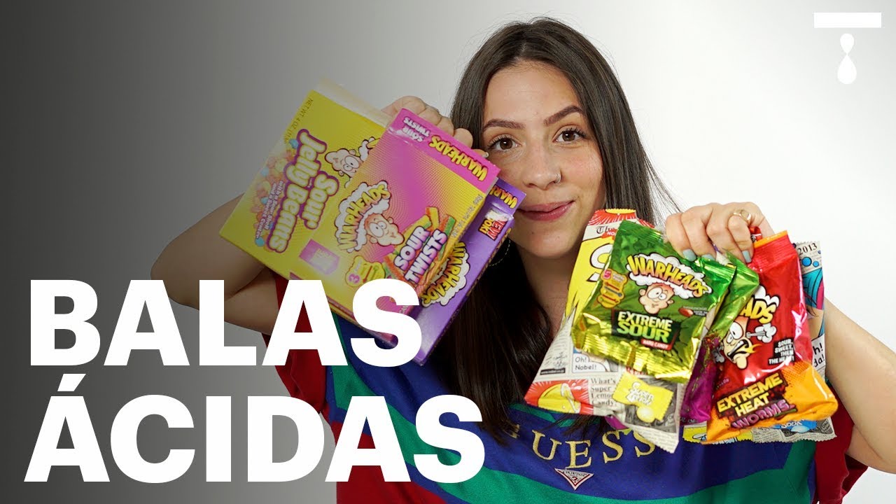 LIZ PROVA BALAS SUPERÁCIDAS