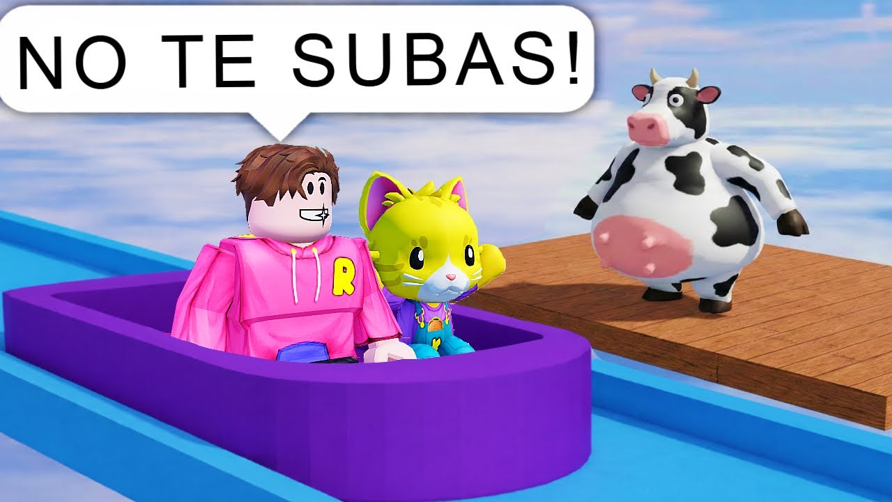 SOBREVIVIMOS al viaje en Barco MAS PELIGROSO y EXTRAÑO de TODO ROBLOX🙀