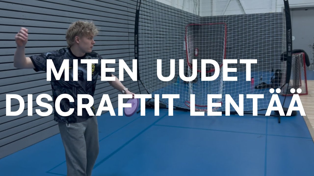 FRISBEEGOLFIN MAAJOUKKUELEIRILLÄ!!