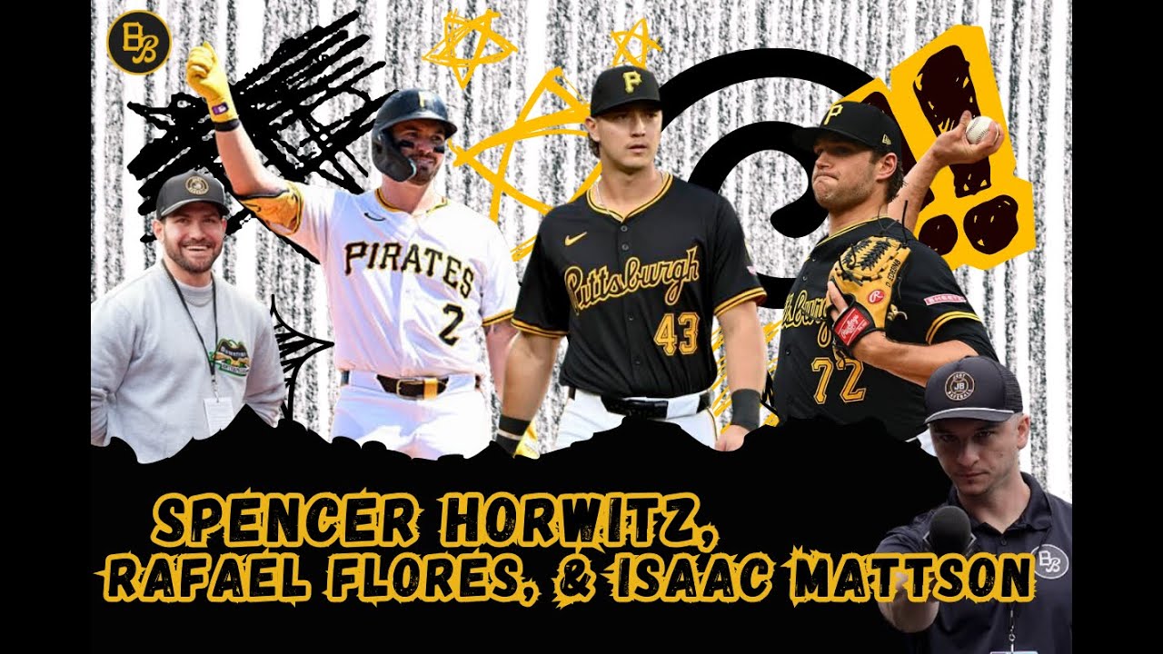 Bucco Bantr Interview Series Pt. 2 | Spencer Horwitz, Rafael Flores & Isaac Mattson at Pirates Fest