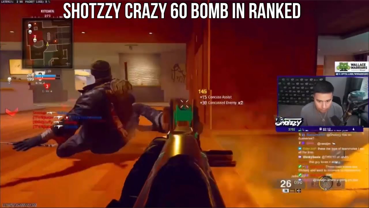 Shotzzy Drops CRAZY 60 Bomb In Ranked Play 🔥