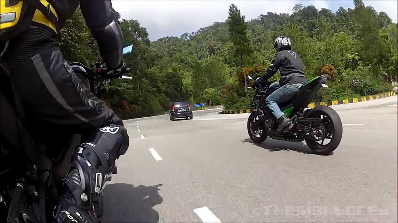 Weekend group ride: Up Genting Highlands