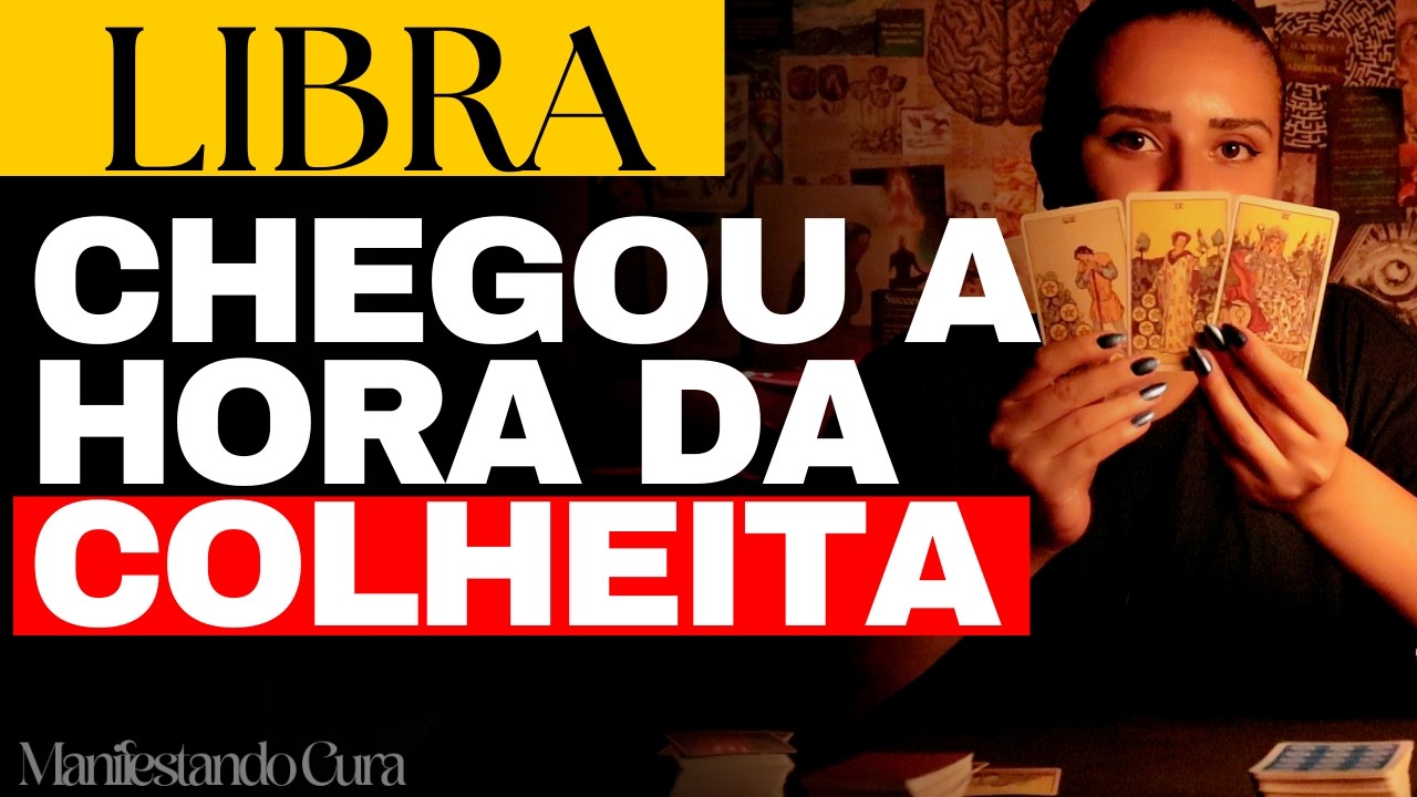 ♎ LIBRA - COLHEITA ✨ CHEGOU A HORA DE RECEBER DO UNIVERSO AQUILO QUE VOCÊ PLANTOU🌟