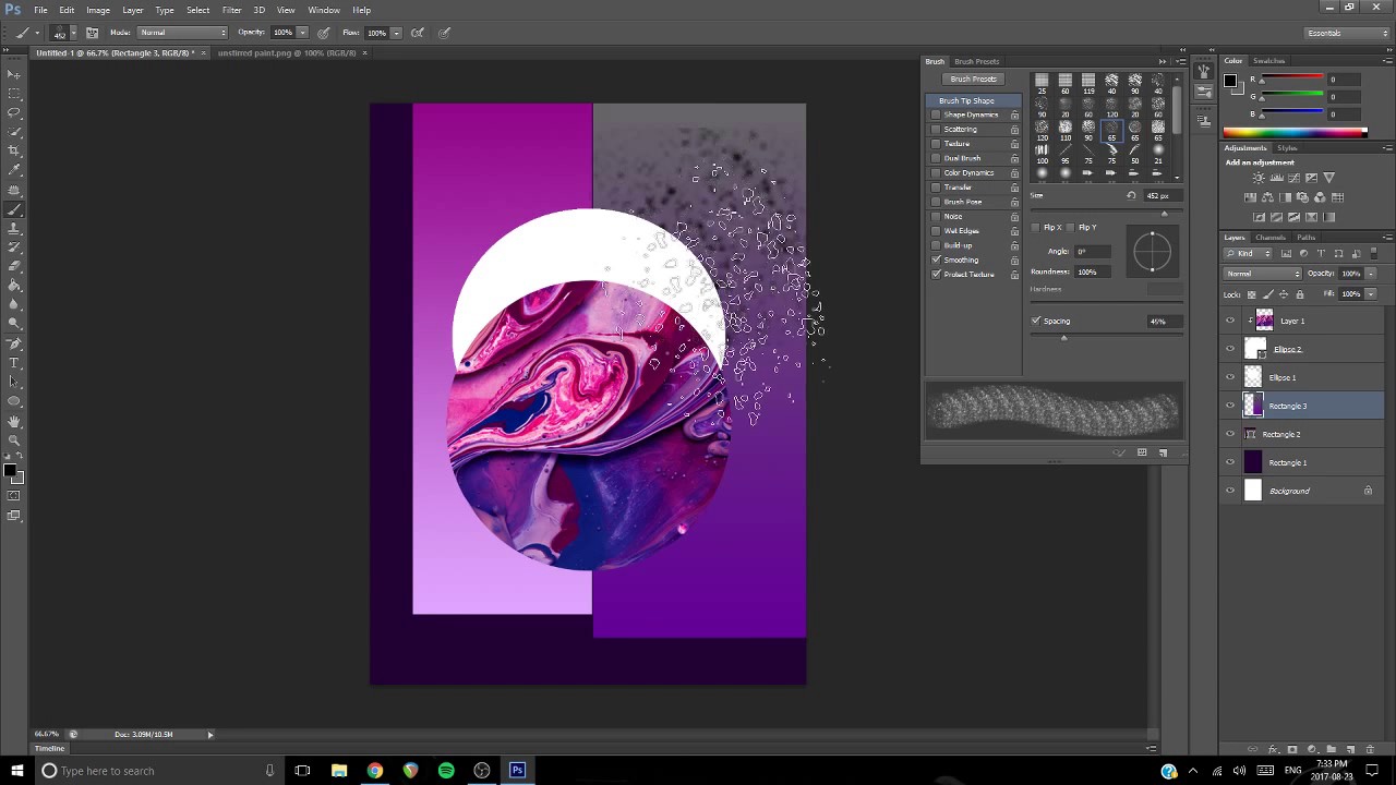 ASMR - Photoshop Poster