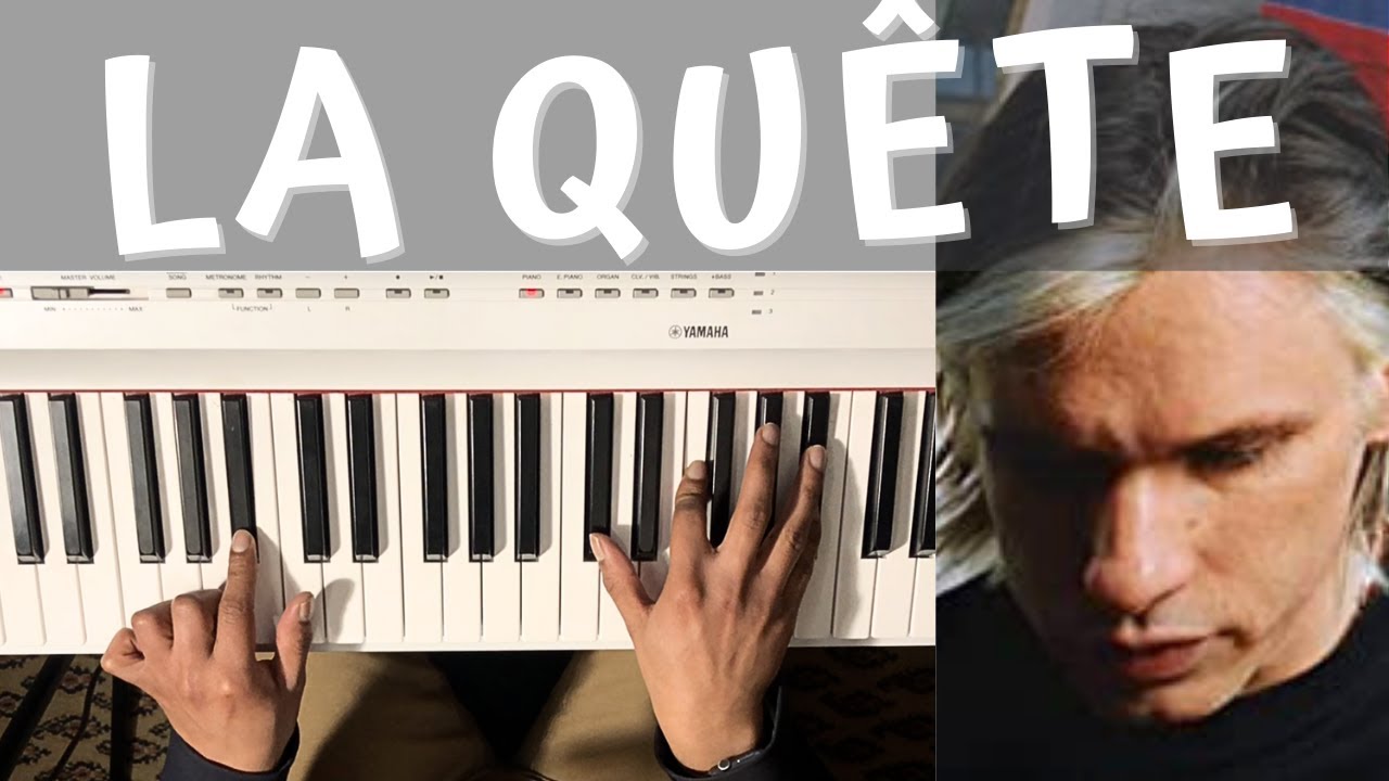 PIANO FACILE - LA QUÊTE - ORELSAN