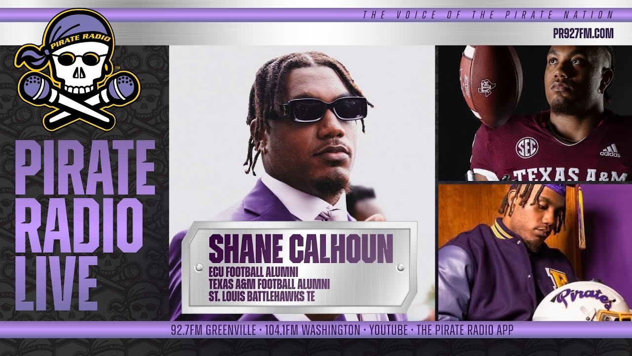 Former ECU & Texas A&M Football TE Shane Calhoun on signing with the UFL’s St. Louis Battlehawks