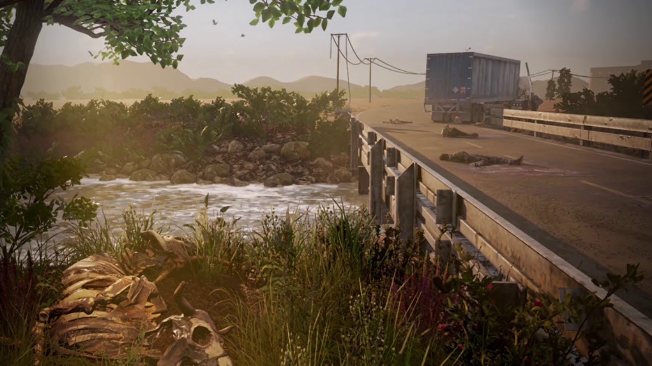 State of Decay 2 main menu soundtrack
