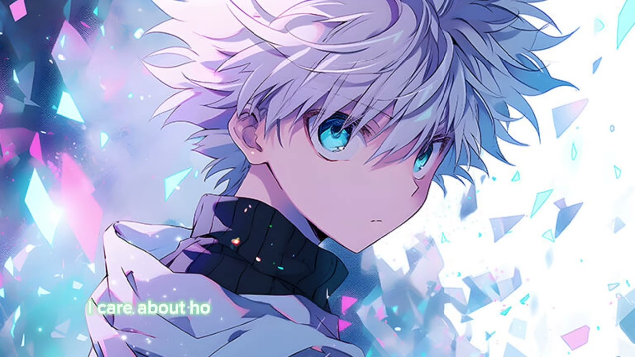 Killua x listener ilumi falls in love with you (fixed audio)