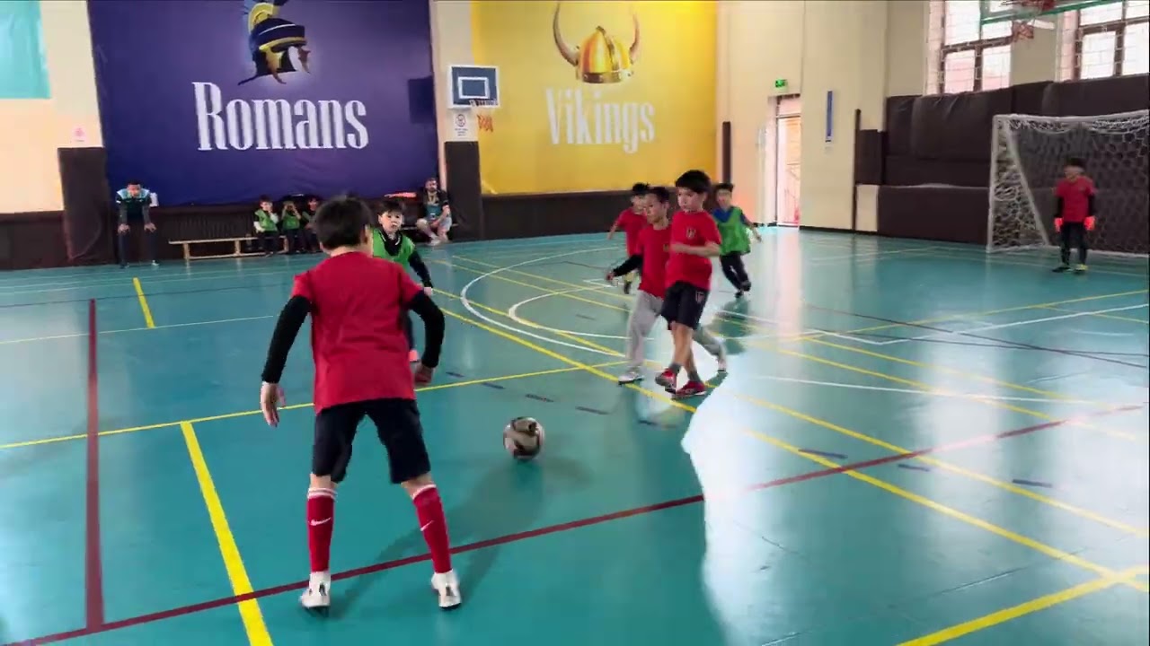 ImranTurbo school highlights | British school vs Cambridge school - U8 20.11.2025