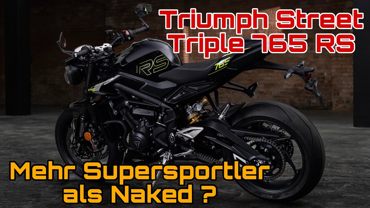 Besser als die Ducati?! – Triumph Street Triple 765 RS im Harten Test! | Mein ehrliches Review! 4K