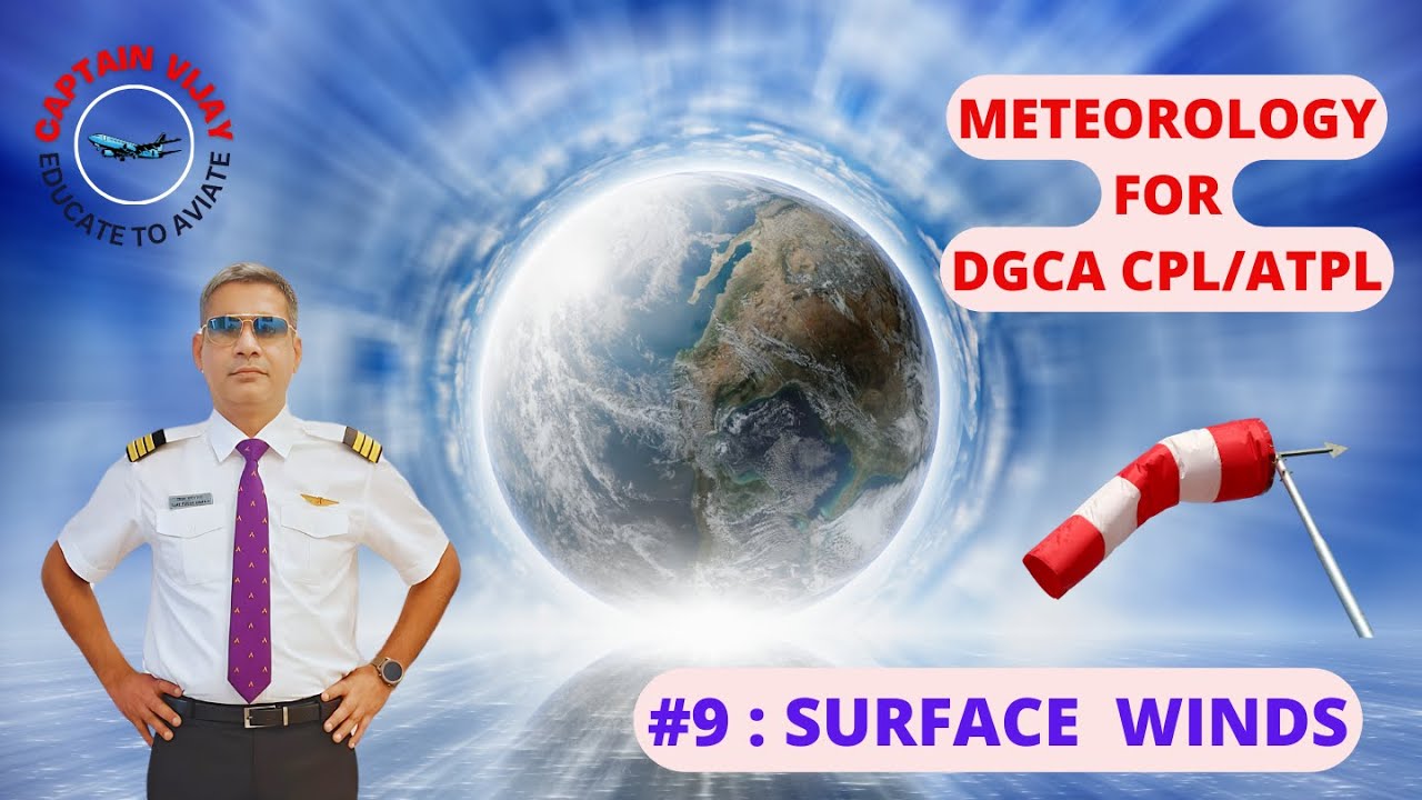 METEOROLOGY FOR CPL/ATPL EXAM #SURFACE WINDS #WINDS #GROUND STUDIES FOR PILOTS