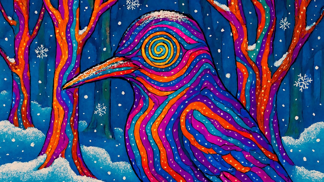 Snow Bird. Hallucinating Kaleidoscopic Video. Getting Involved. Psy Dub. Chill Out. Downtempo.
