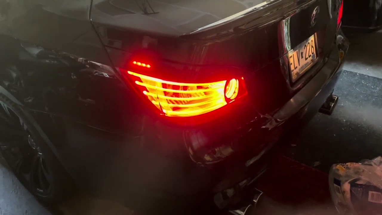BMW E60 M5 1st cold start after winter storage