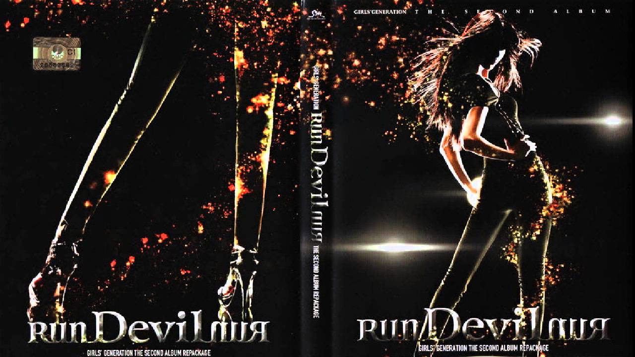 Girls' Generation - Run Devil Run - Instrumental w/Background Voices