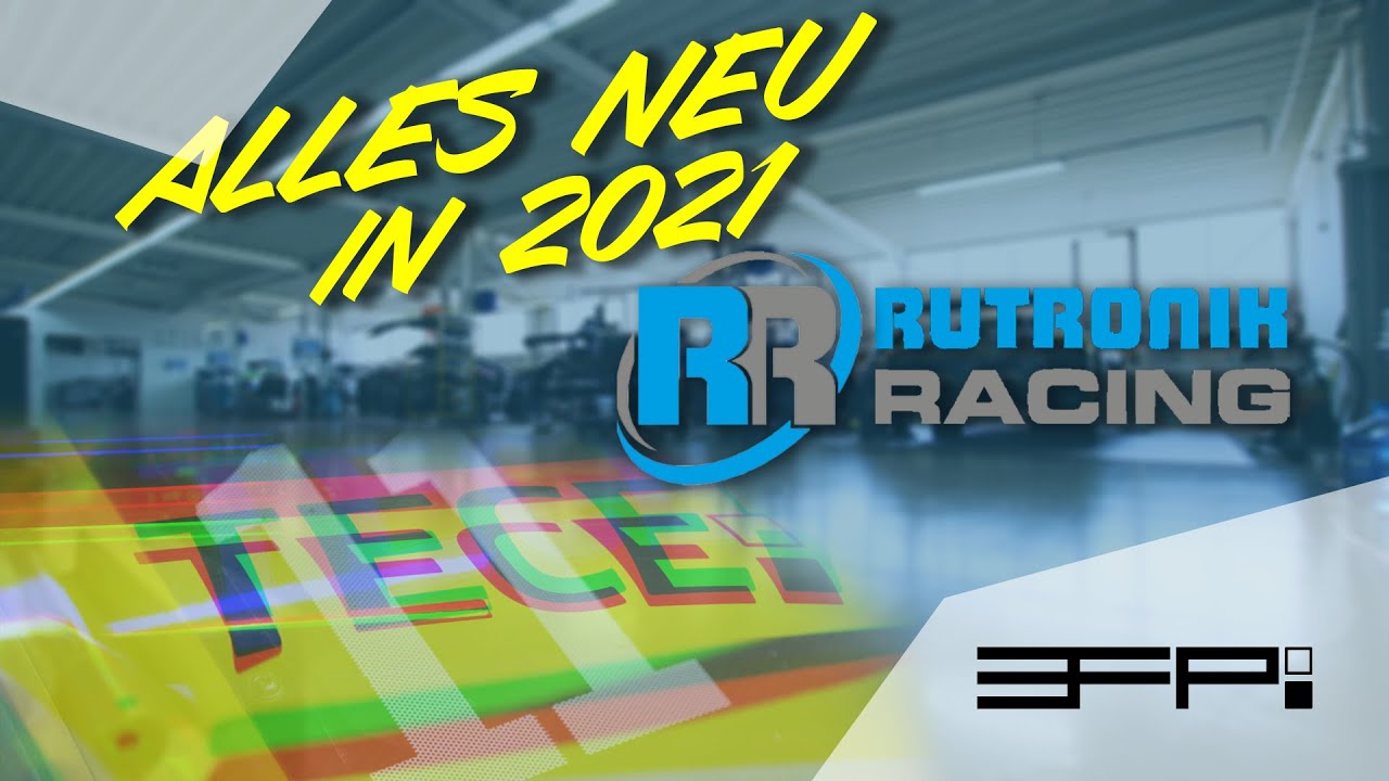 Rutronik Racing by TECE im ADAC GT Masters 2021 | Team-Vorstellung & neues Auto-Design | EFP:racing