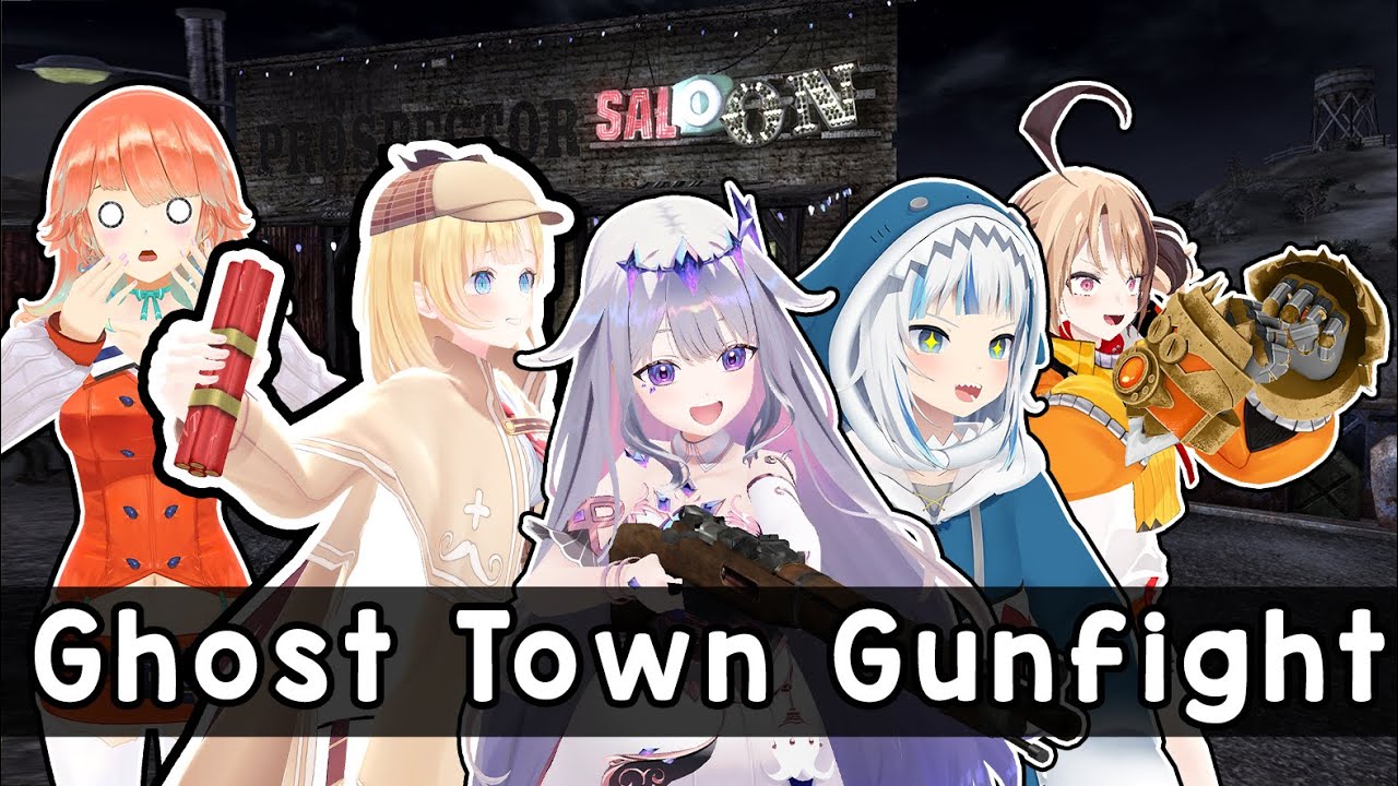 HoloEN Girls Save Goodsprings from the Powder Gangers