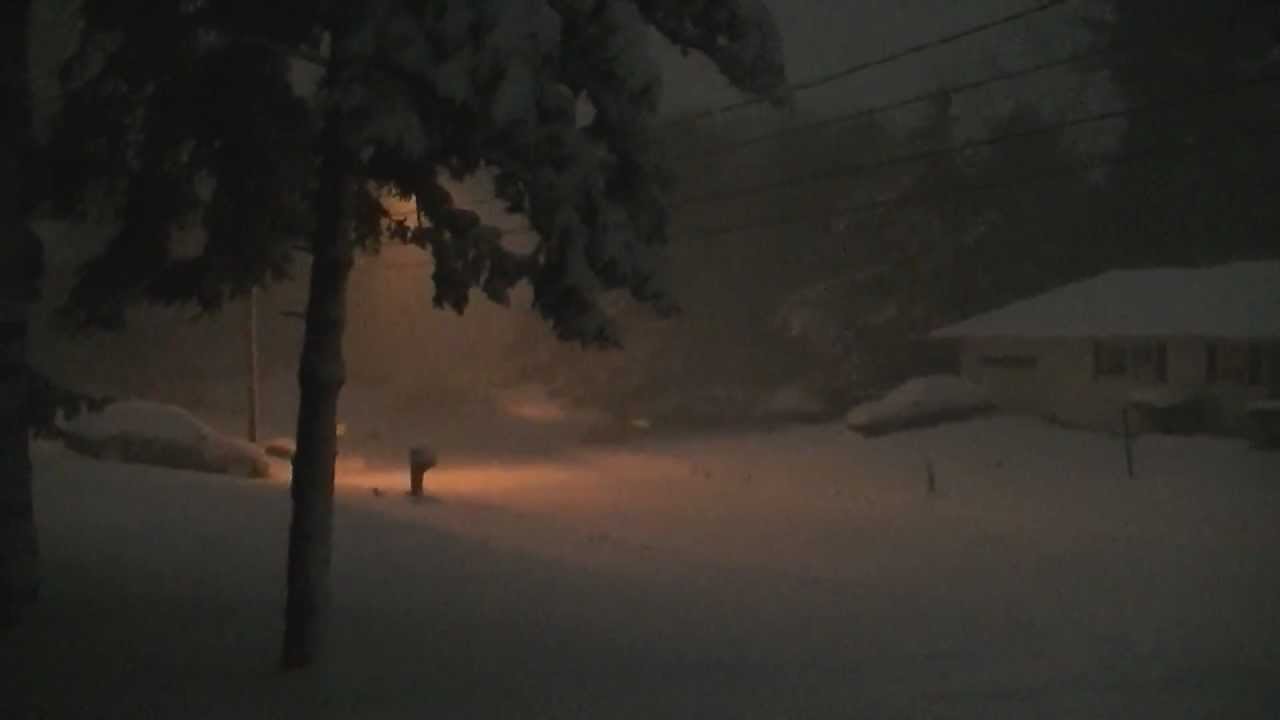 Winter Storm Nemo - Update 1