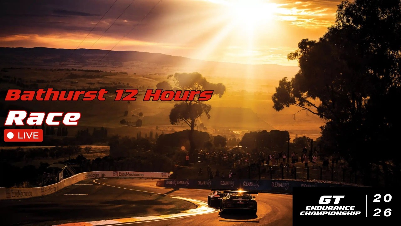 GTEC 2026 - Round 2 - Race - Bathurst 12h (Part 3)