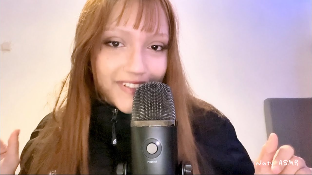Meu primeiro ASMR de volta! | Rápido e Agressivo