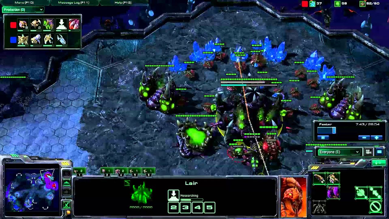 ZvP Idra vs Huk epic + idra rage PT 1