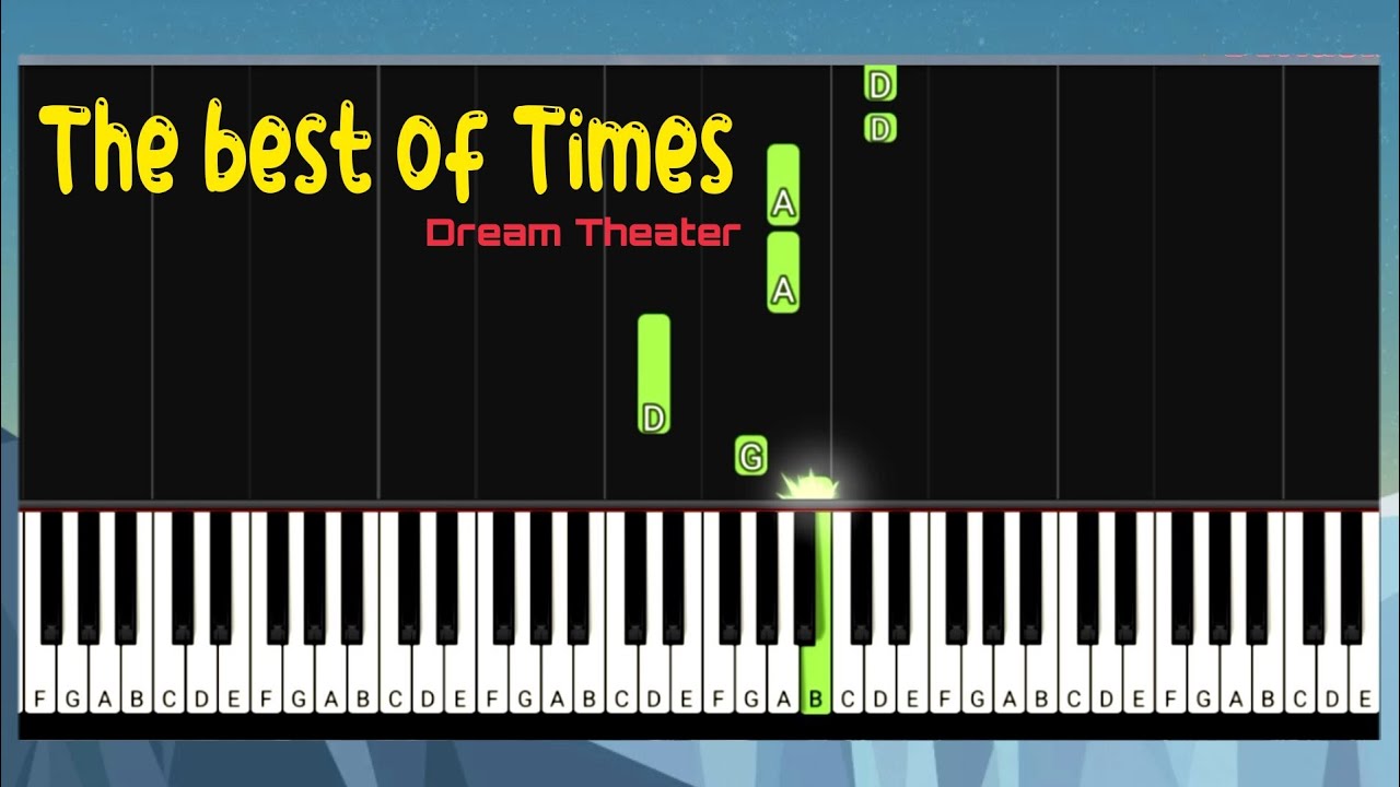 The best of Times (Dream Theater)