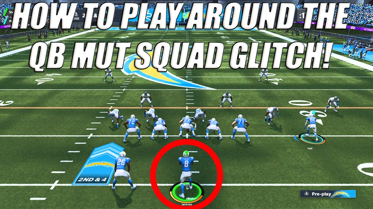 HOW TO PLAY AROUND THE QUARTERBACK MUT SQUAD GLITCH!